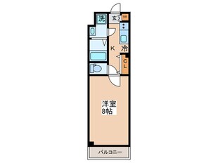 プレール・ドゥーク高井戸の物件間取画像